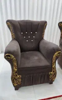 مبل ۷ نفره با میز و عسلی