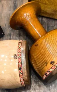 تمبک اصفهان shirani چهار مهر.حرفه ای