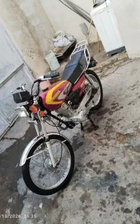موتور سیکلت مدل 91