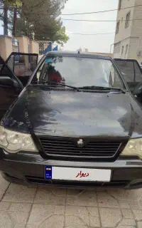 پراید 111 مدل 89