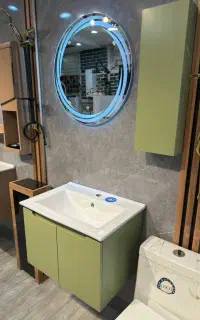 کابین روشویی سیبل ۶۰ پاستیلی