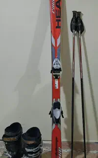 ست کامل لوازم اسکی