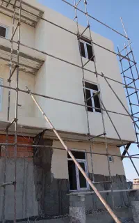 سیمانکاری وشیب بندی
