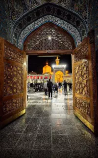 کاروان زیارتی مشهد مقدس