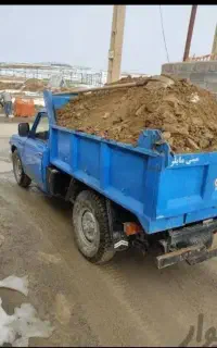 حمل نخاله واجاره نیسان کمپرسی