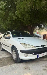 پژو ۲۰۶ مدل ۱۳۹۰