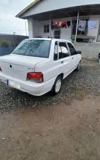 پراید ۱۳۲ دوگانه دستی
