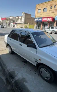پراید مدل۹۳ دوگانه کارخانه