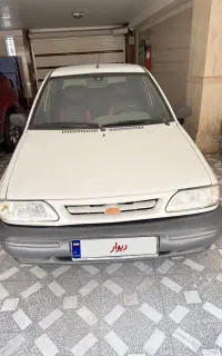 پراید ۱۳۱ مدل ۹۶