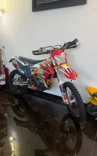 کی تی ام  ktm 500 6days پلاک ملی مدل ۲۰۲۳