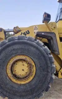 لودر کوماتسو۵۰۰ خط ۳