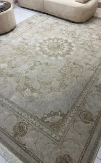 فروش یک تخته فرش ۹ متری نو ۱۲۰۰ شانه