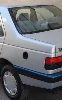 پژو 405 دوگانه سوز کارخانه