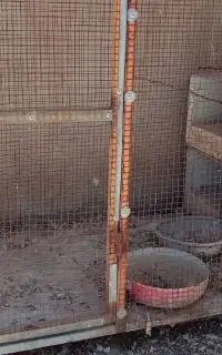 قفس فلزی محکم برا پرنده