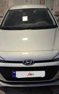 هیوندای i20 مدل 2017 کم کارکرد