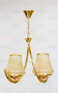 لوستر آویز آشپزخانه و اتاق خواب آبکاری فورتیک