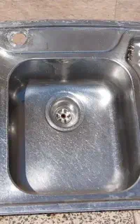 سینک اخوان قدیمی کم کارکردباکاسه گود.