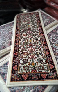 فرش ستاره کویریزدپادری پله ای۷۰۰شانه بهترین کیفیت