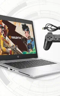 لپتاپ مهندسی و گیمینگ HP با پردازنده قوی رایزن 3