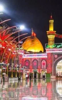 کاروان زیارتی کربلا معلی