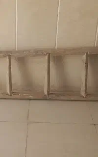 نرده بان چوبی