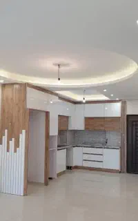 اجرای مصنوعات چوبی ام دی اف mdf کمد کابینت