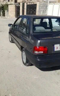 پراید ۱۳۱ دوگانه دستی