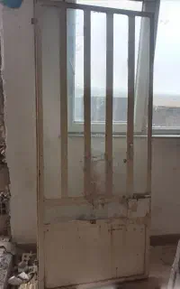درب اهنی و درب اتاق خواب