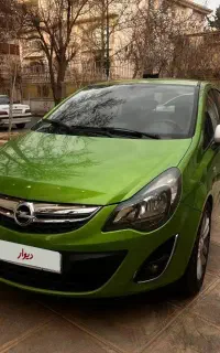 اوپل کورسا ۲۰۱۴ بیرنگ