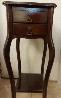 میز تلفن / بسیار تمیز و سالم