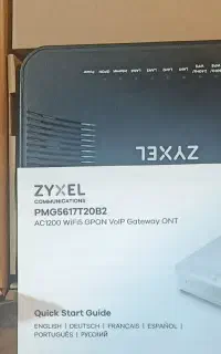 مودم فیبر نوری Zyxel مدل PMG5617 دو بانده ۵G