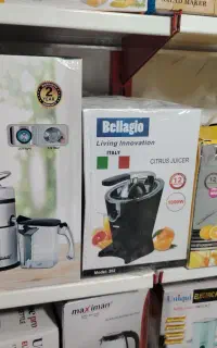 آبمیوه‌گیری 4کاره آسیاب مخلوط کن خردکن