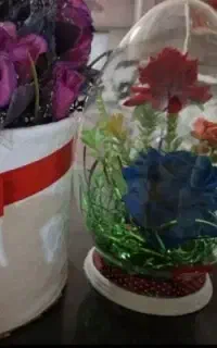 گلدون شیشه ای