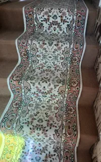 فرش پله