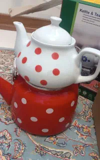 کتری و قوری
