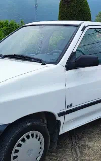 فروش فوری پراید ۸۳ سفید انژکتور