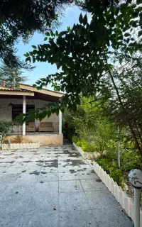 رهن اجاره ویلا باغ فوق العاده استخردار شیک شهرکی