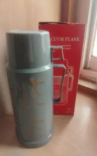 فلاسک چای نو حجم ۱ لیتر