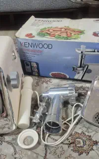 چرخ گوشت کنوود کاملا نو اصلا کار نشده
