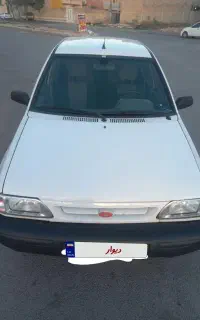 پراید۸۸دوگانه شرکتی