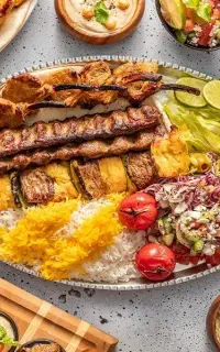 تهیه غذای لنگری