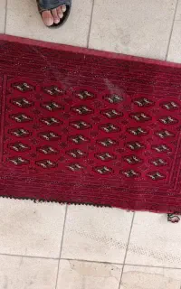 پشتی دستباف