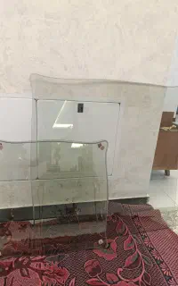 شیشه میز عسلی