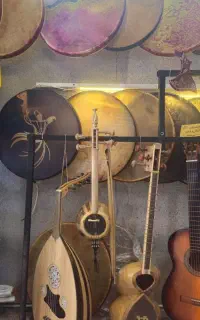 دف طرح دار