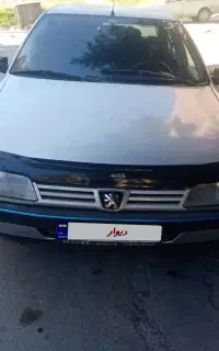 پژو 405 مدل 84 دوگانه سوز