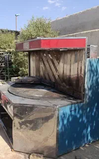 تنور نانوایی بربری