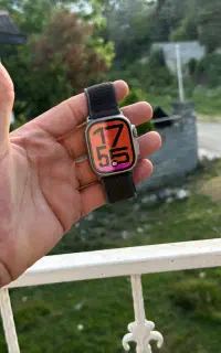 اپل واچ الترا ۲ و jbl 120