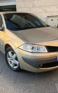 مگان بدون رنگ اتوماتیک