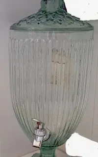 کلمن شیشه ای