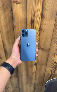 iPhone 12 Promax 256 Zaa blu اقساط